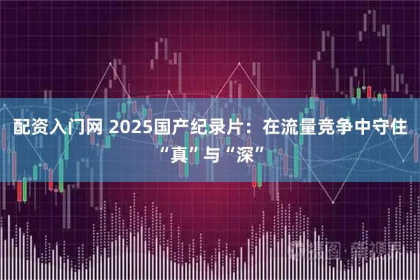 配资入门网 2025国产纪录片：在流量竞争中守住“真”与“深”
